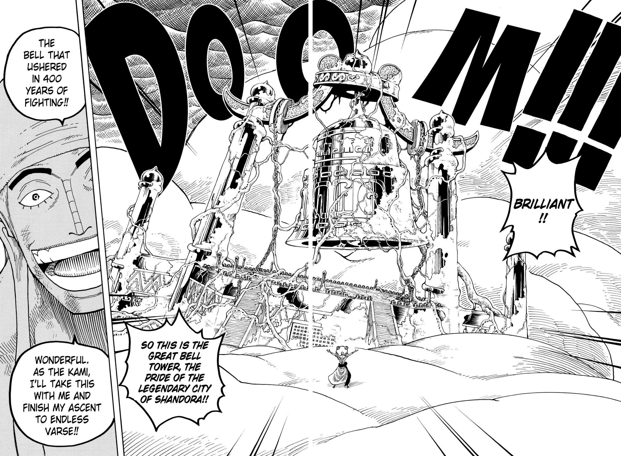 One Piece, Chapter 295 image 10