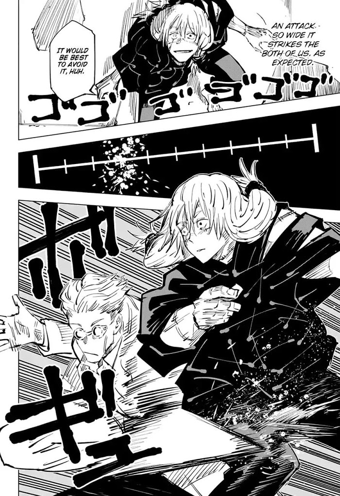 Jujutsu Kaisen, Chapter 23 image 16