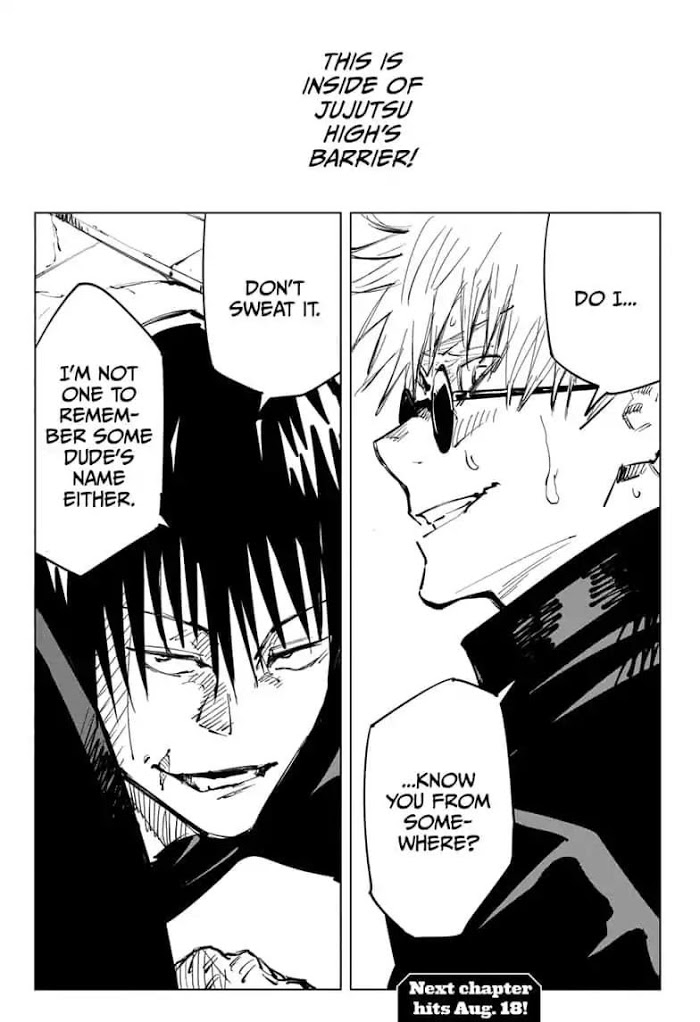 Jujutsu Kaisen, Chapter 70 image 21