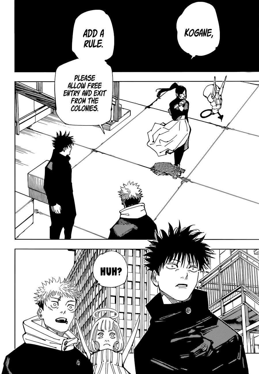 Jujutsu Kaisen, Chapter 211 image 19