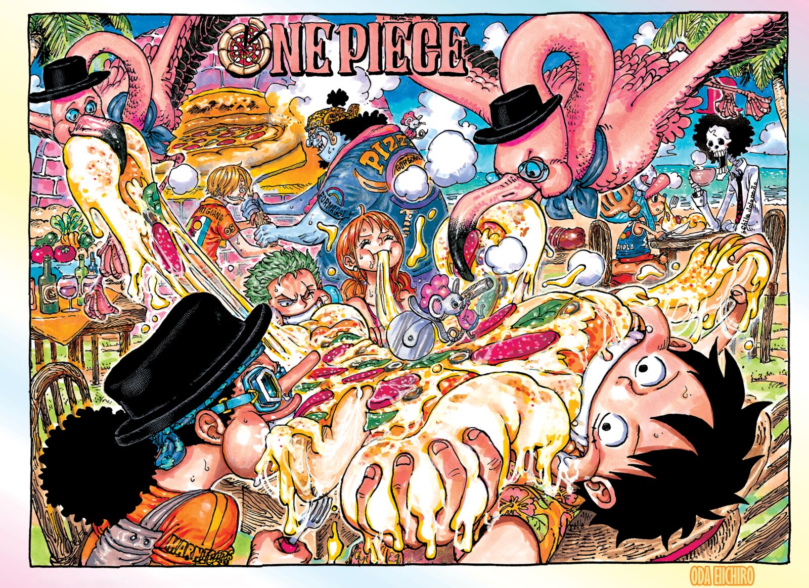 One Piece, Chapter 1091 image 02