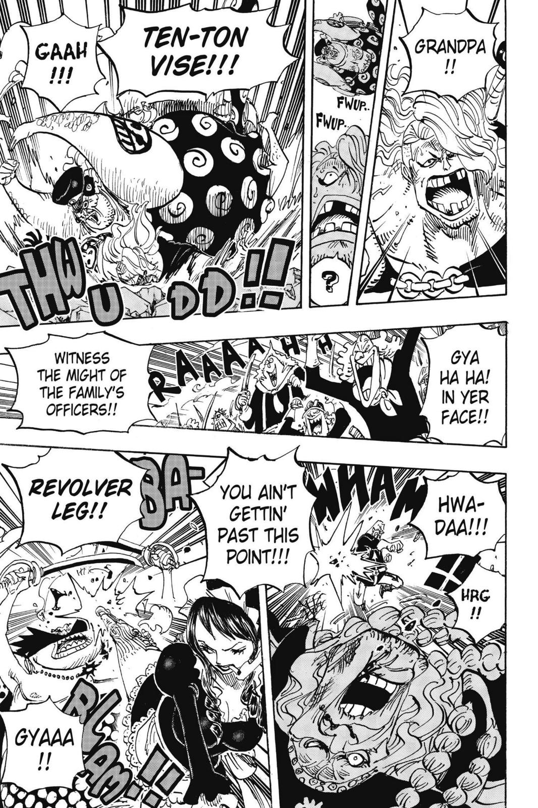 One Piece, Chapter 753 image 13