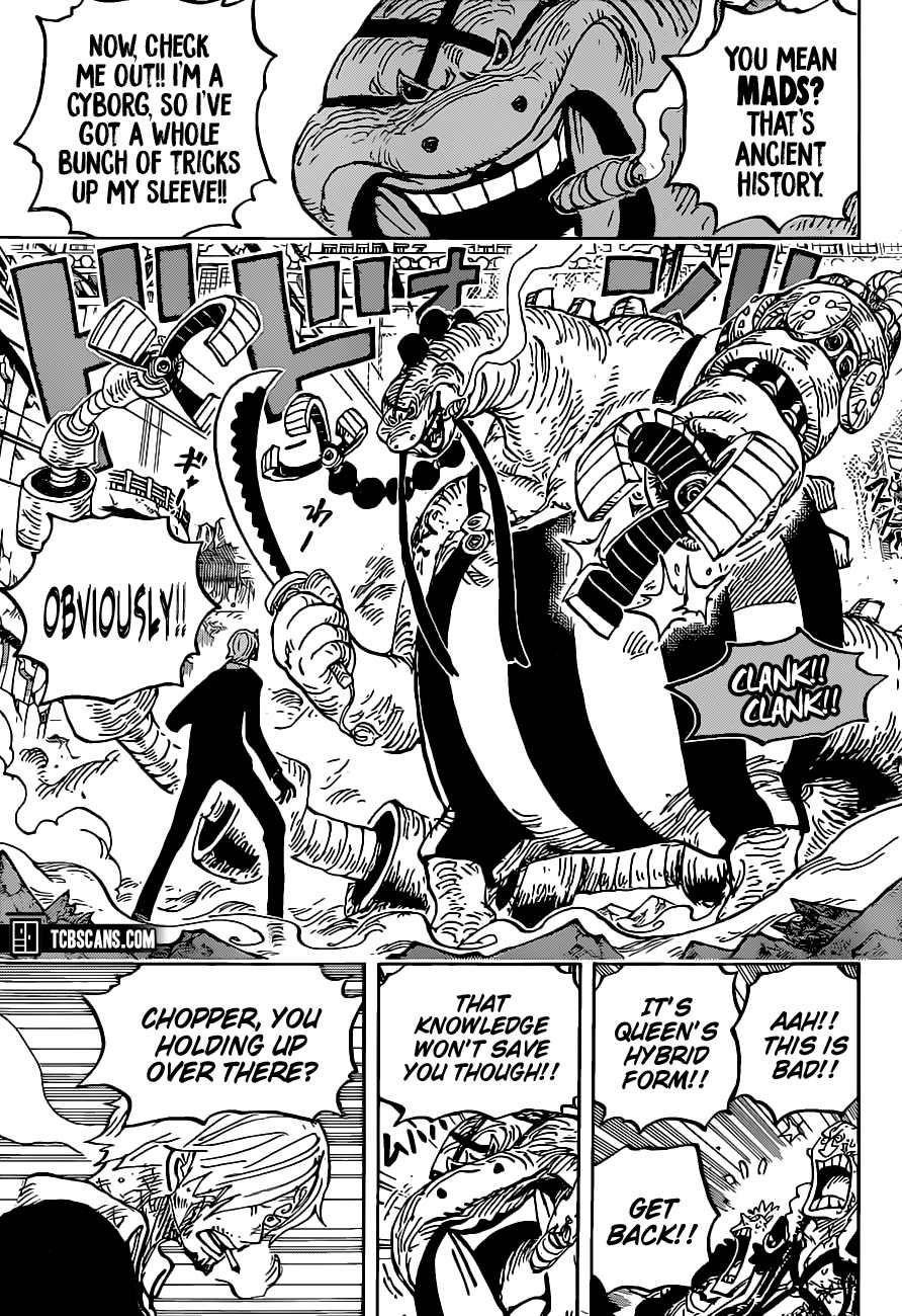 One Piece, Chapter 1017 image 11