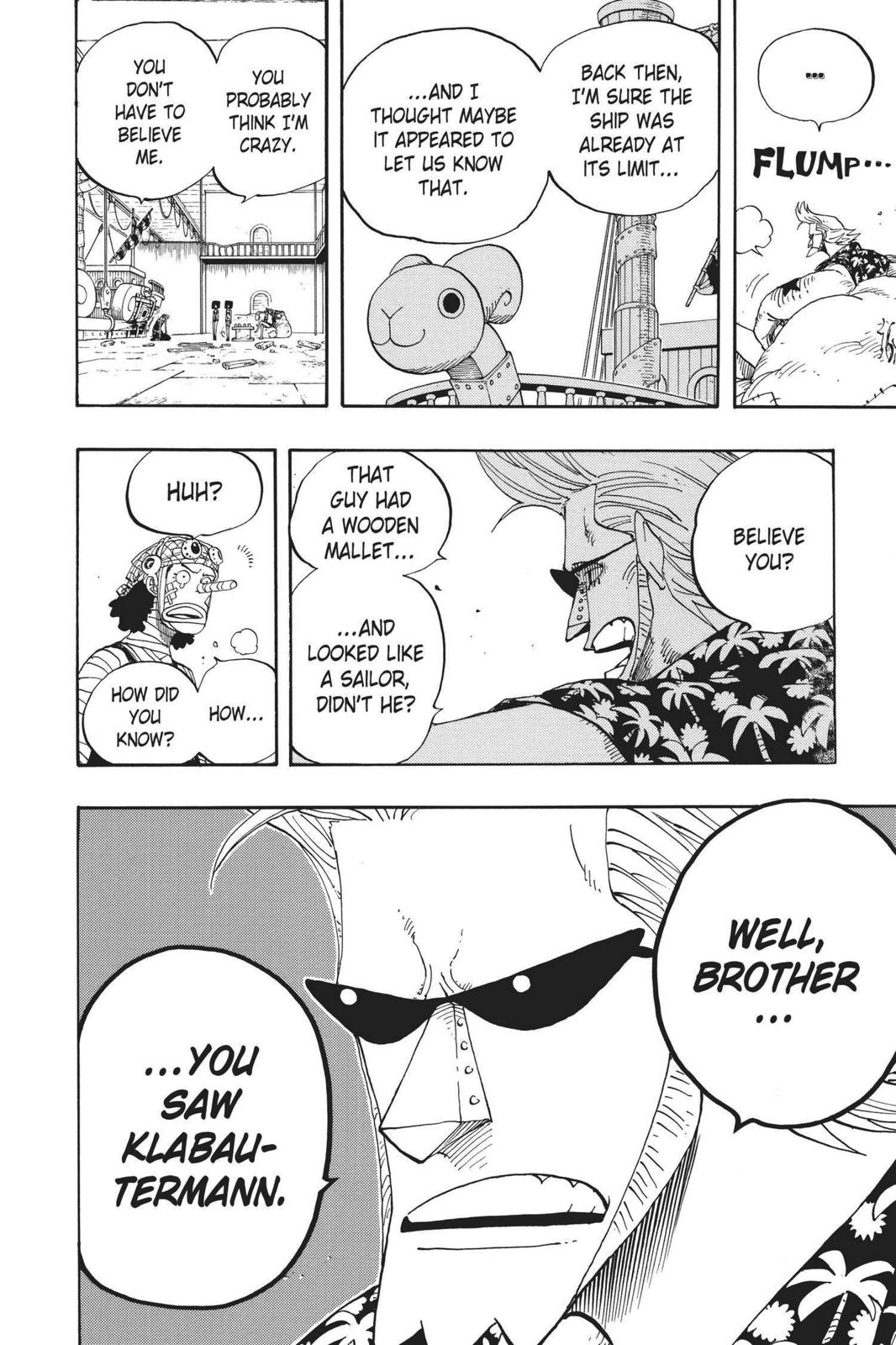 One Piece, Chapter 351 - One Piece Manga Online