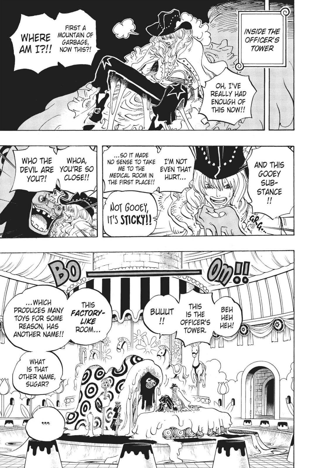 One Piece, Chapter 737 image 11