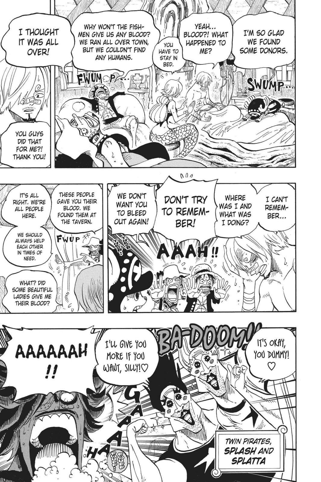 One Piece, Chapter 610 image 03