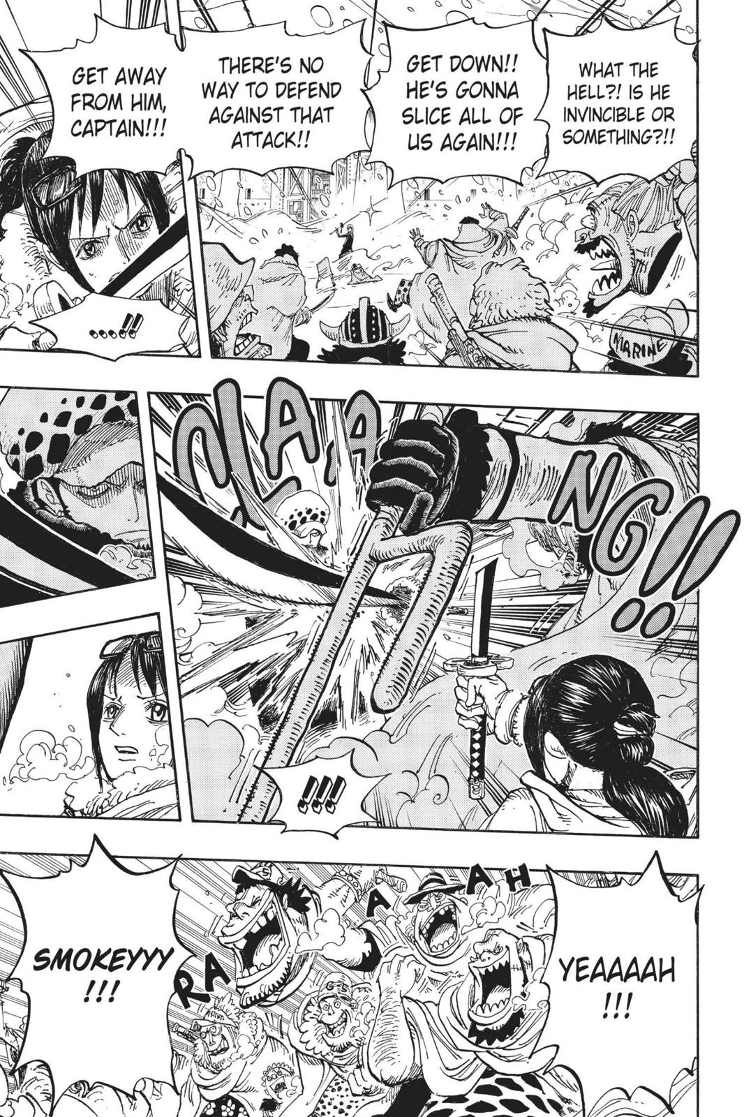 One Piece, Chapter 662 image 05