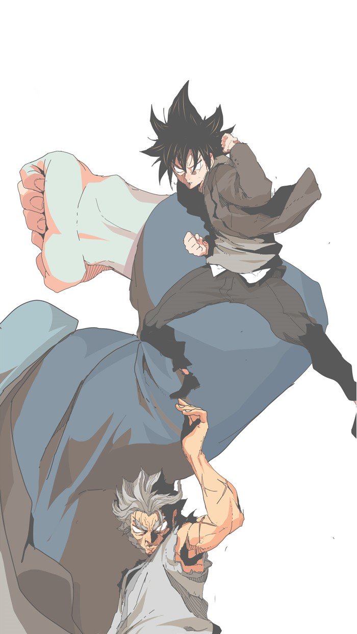 The God of High School, Chapter 342 image 58