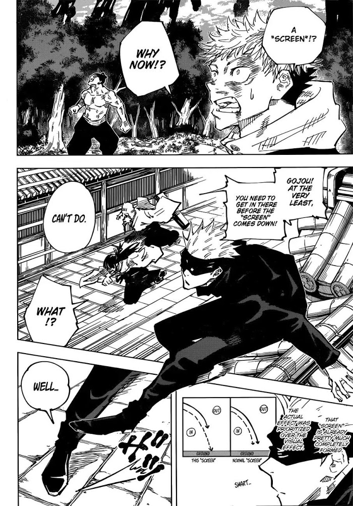 Jujutsu Kaisen, Chapter 45 image 06