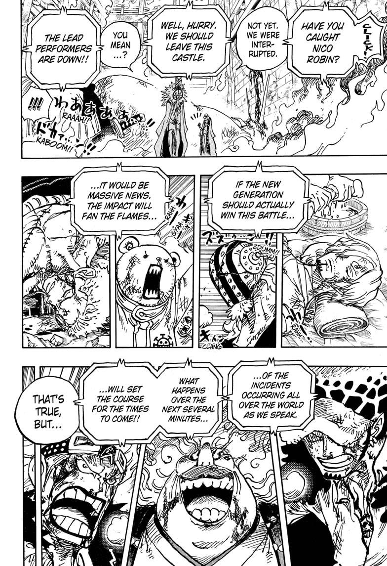 One Piece, Chapter 1036 image 15