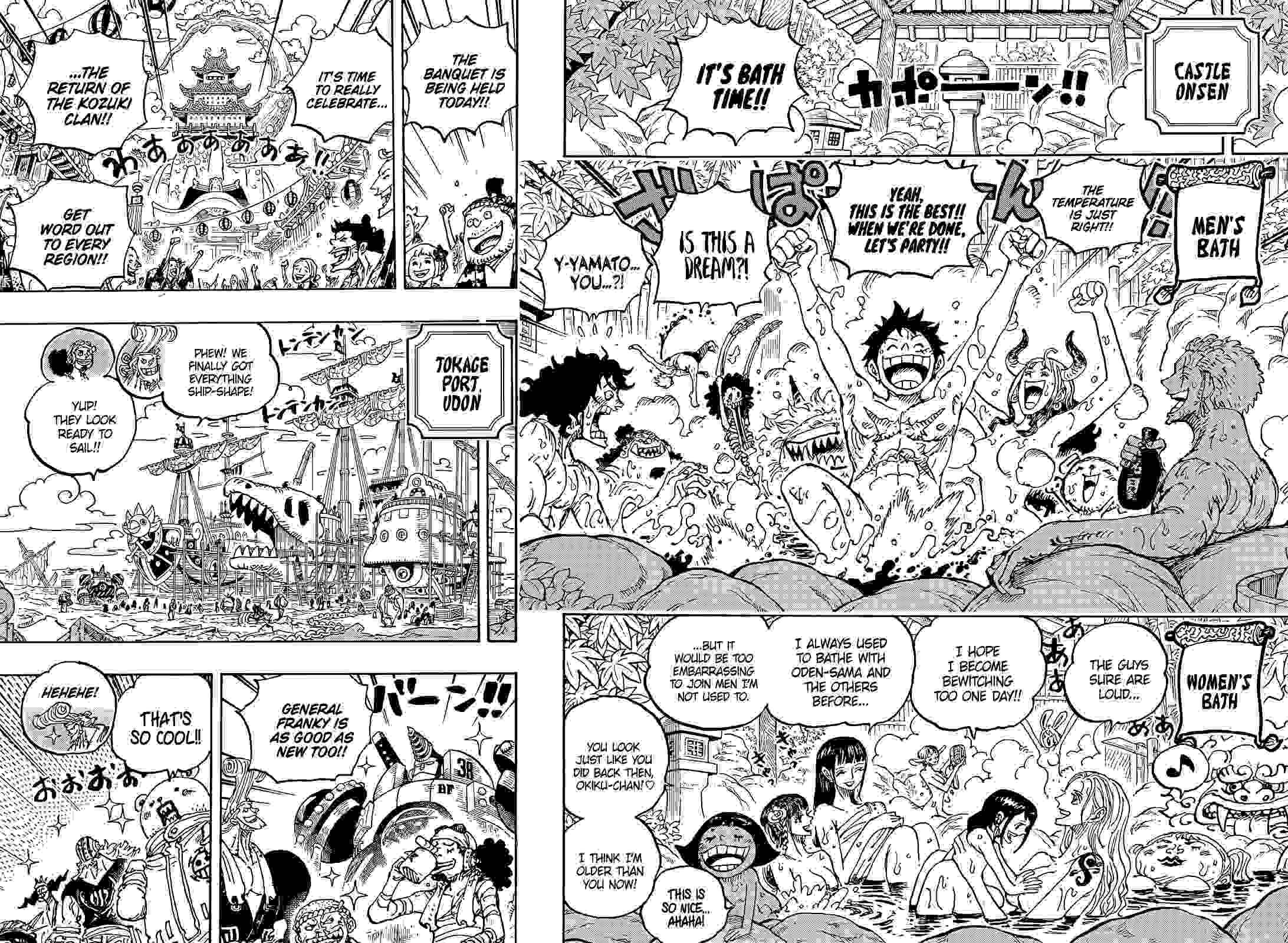One Piece, Chapter 1052 image 14