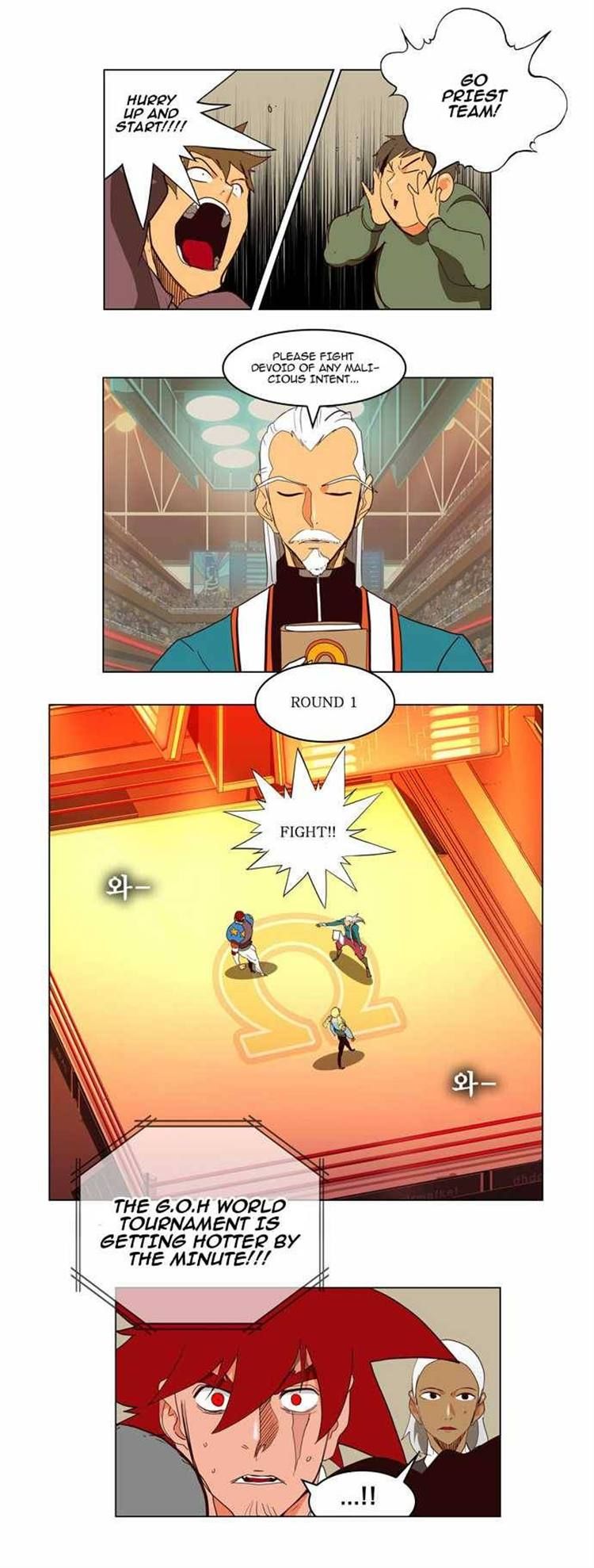 The God of High School, Chapter 155 image 15