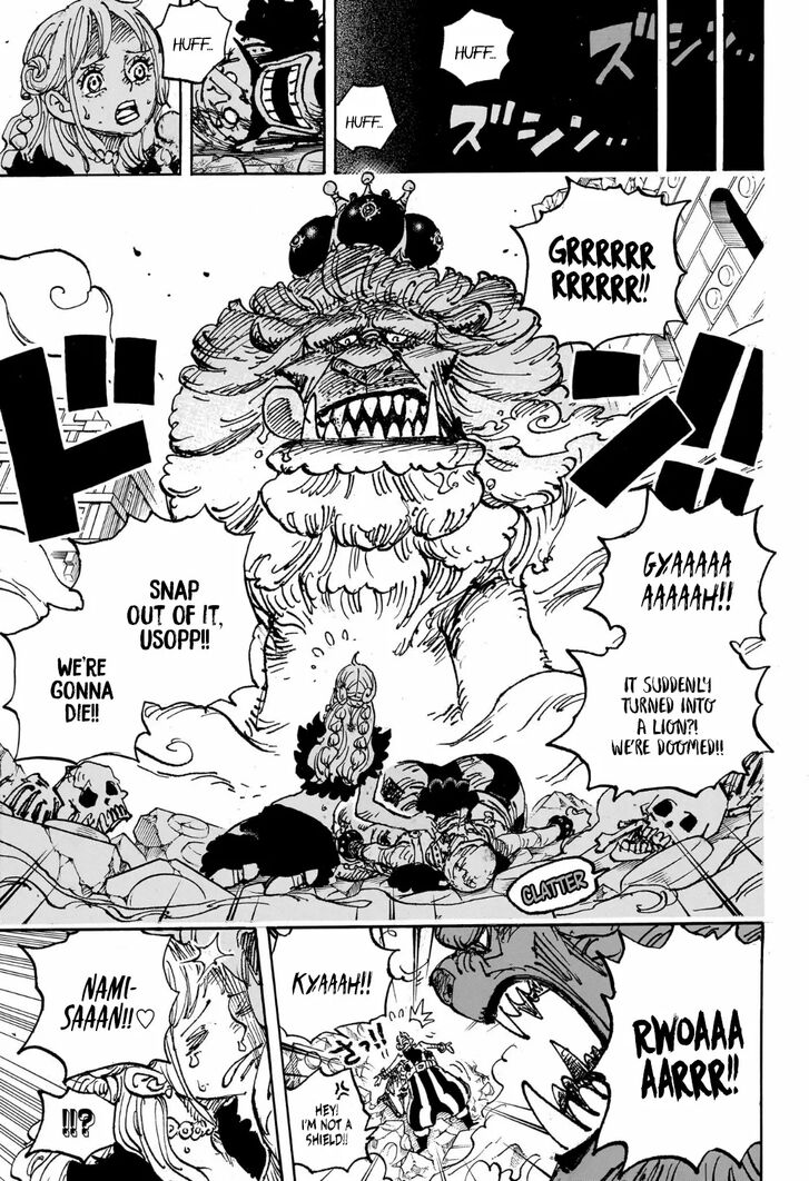 One Piece, Chapter 1127 image 11