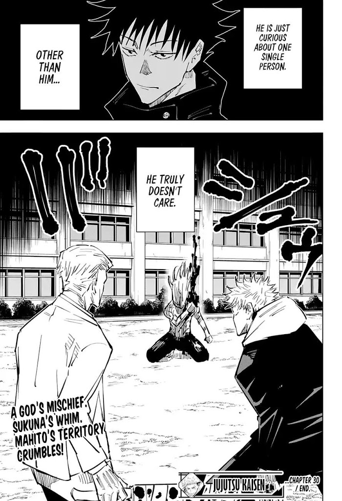 Jujutsu Kaisen, Chapter 30 image 19