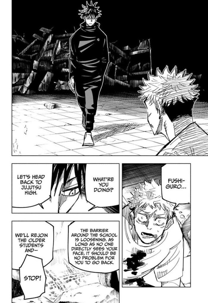 Jujutsu Kaisen, Chapter 143 image 12