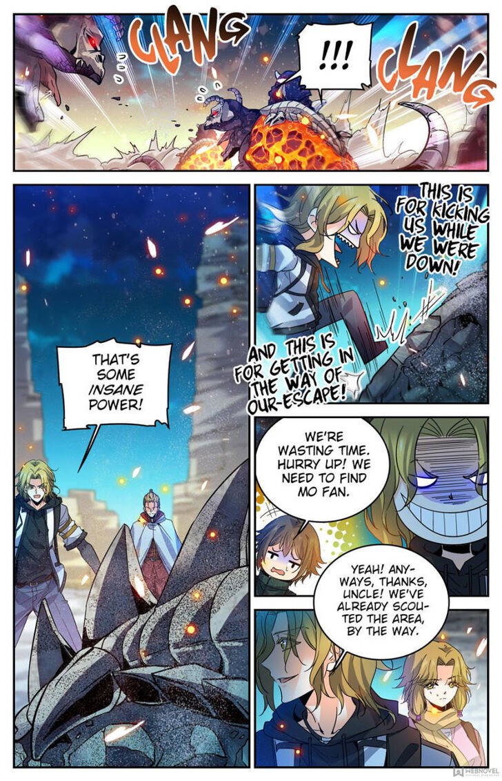 Versatile Mage, Chapter 330 - Ch.330 image 07