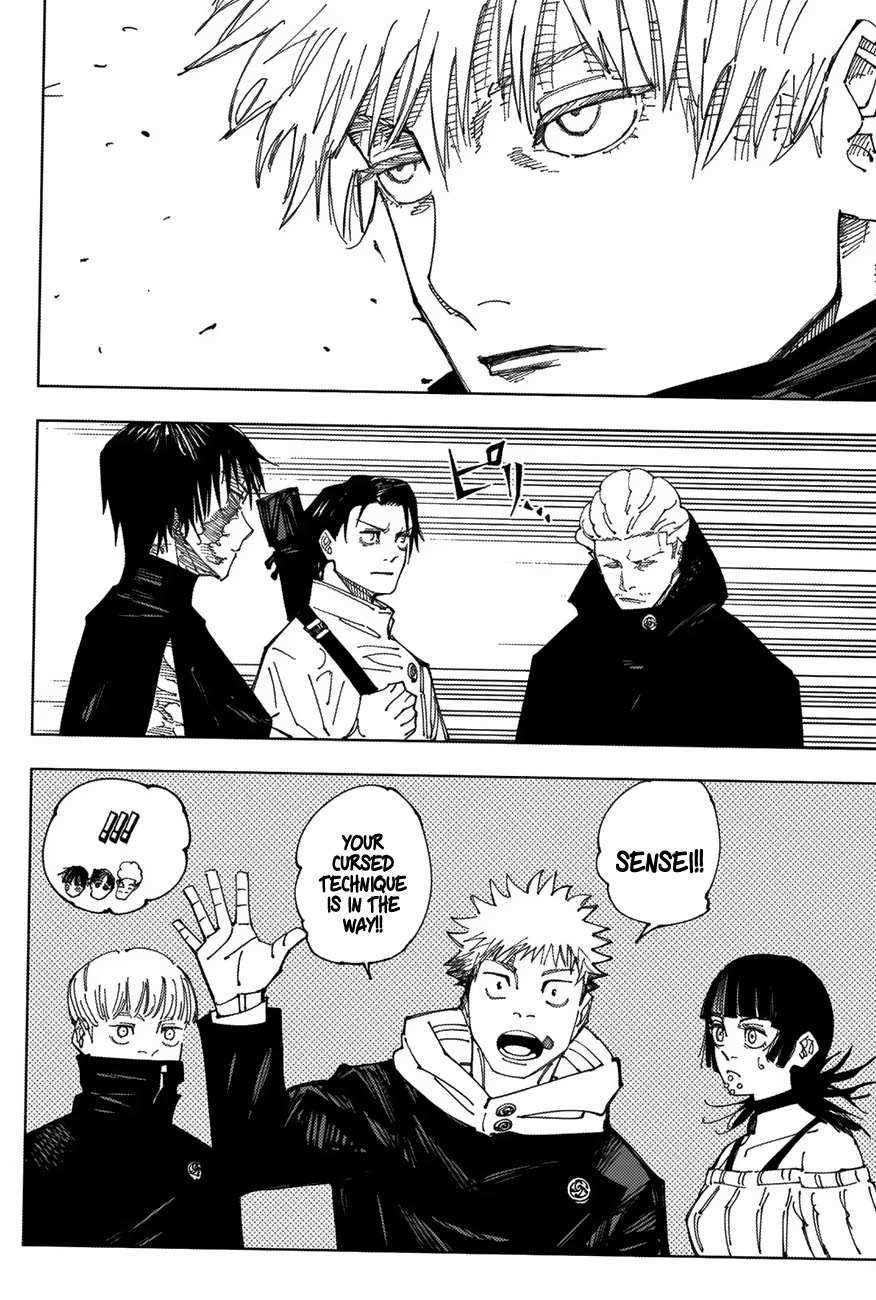 Jujutsu Kaisen, Chapter 222 image 18