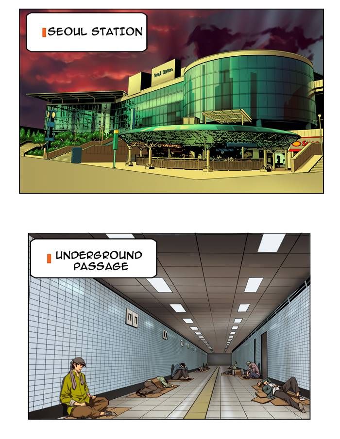 The God of High School, Chapter 175 - Fixed image 01