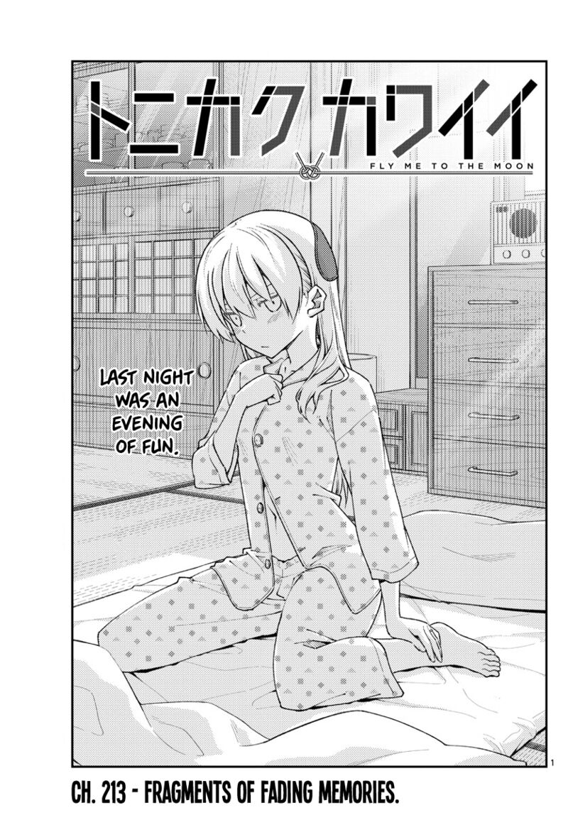 Tonikaku Cawaii, Chapter 213 image 01