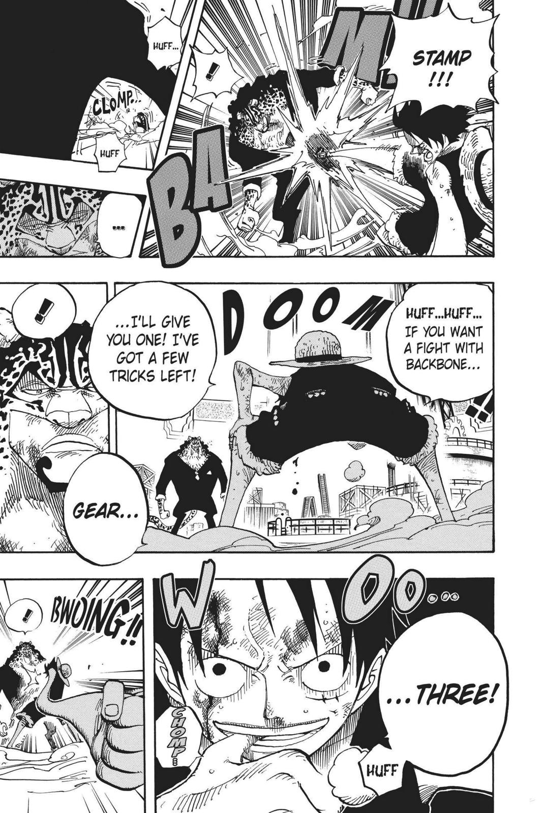 One Piece, Chapter 421 image 14