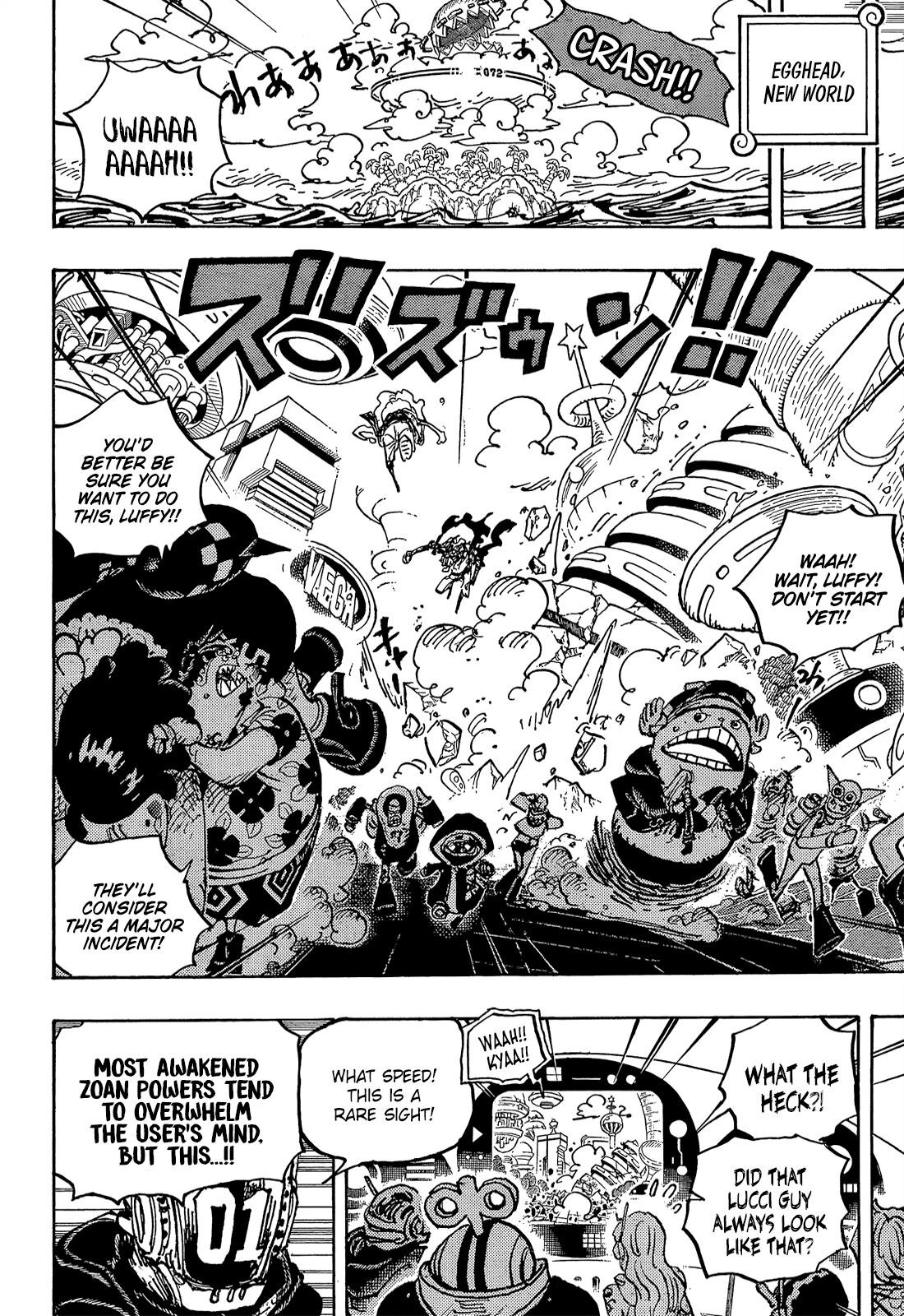 One Piece, Chapter 1069 image 06