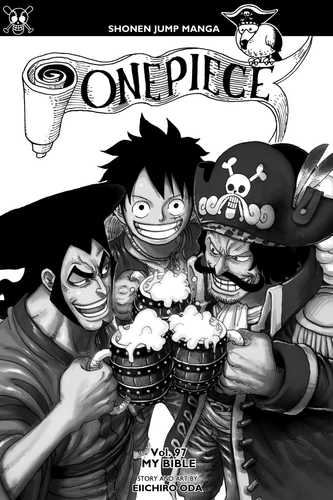 One Piece, Chapter 975 image 02