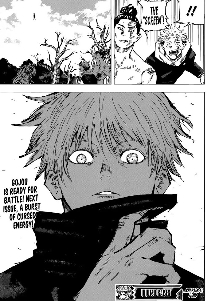 Jujutsu Kaisen, Chapter 51 image 19