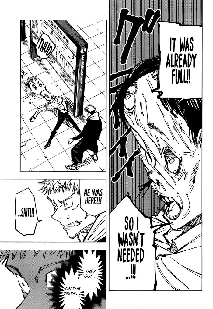 Jujutsu Kaisen, Chapter 88 image 12