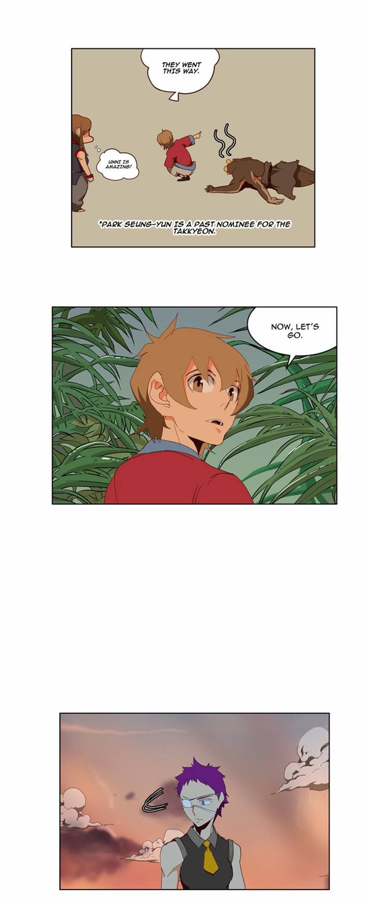 The God of High School, Chapter 141 image 24