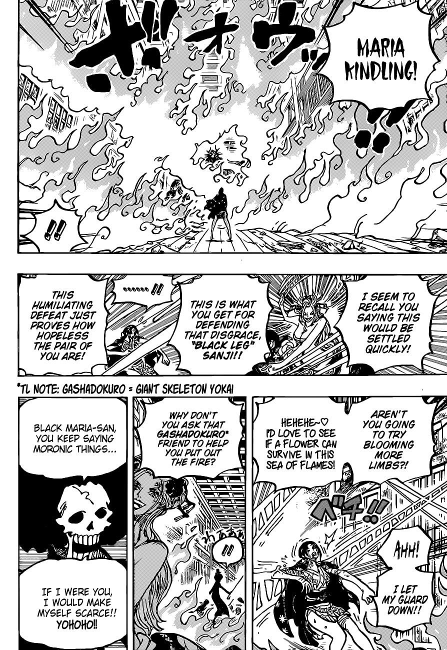 One Piece, Chapter 1021 image 09