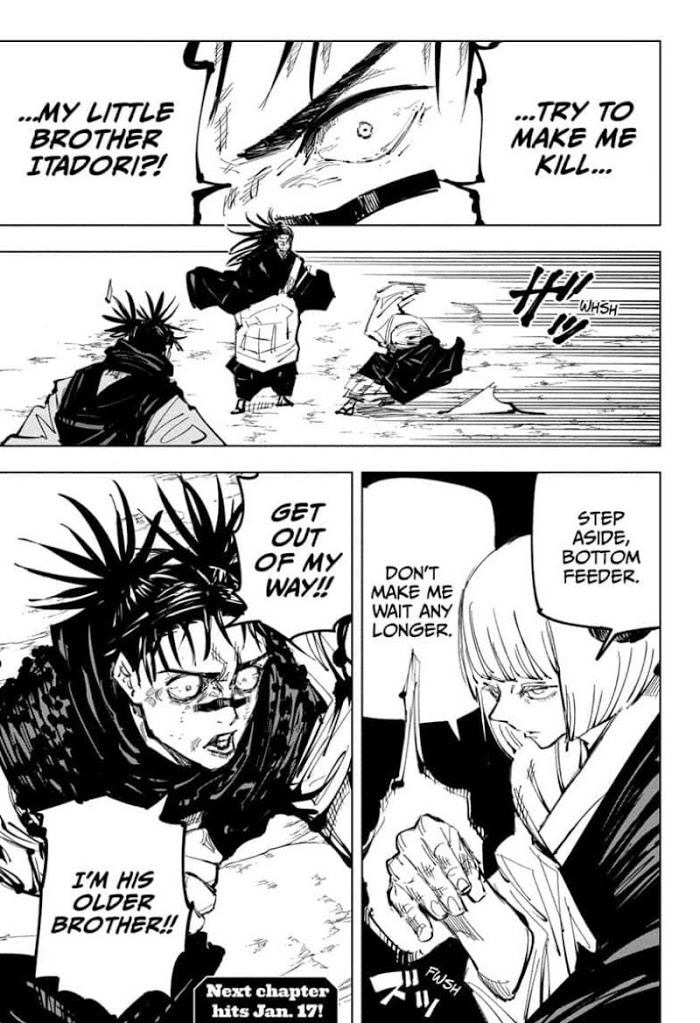 Jujutsu Kaisen, Chapter 134 image 19