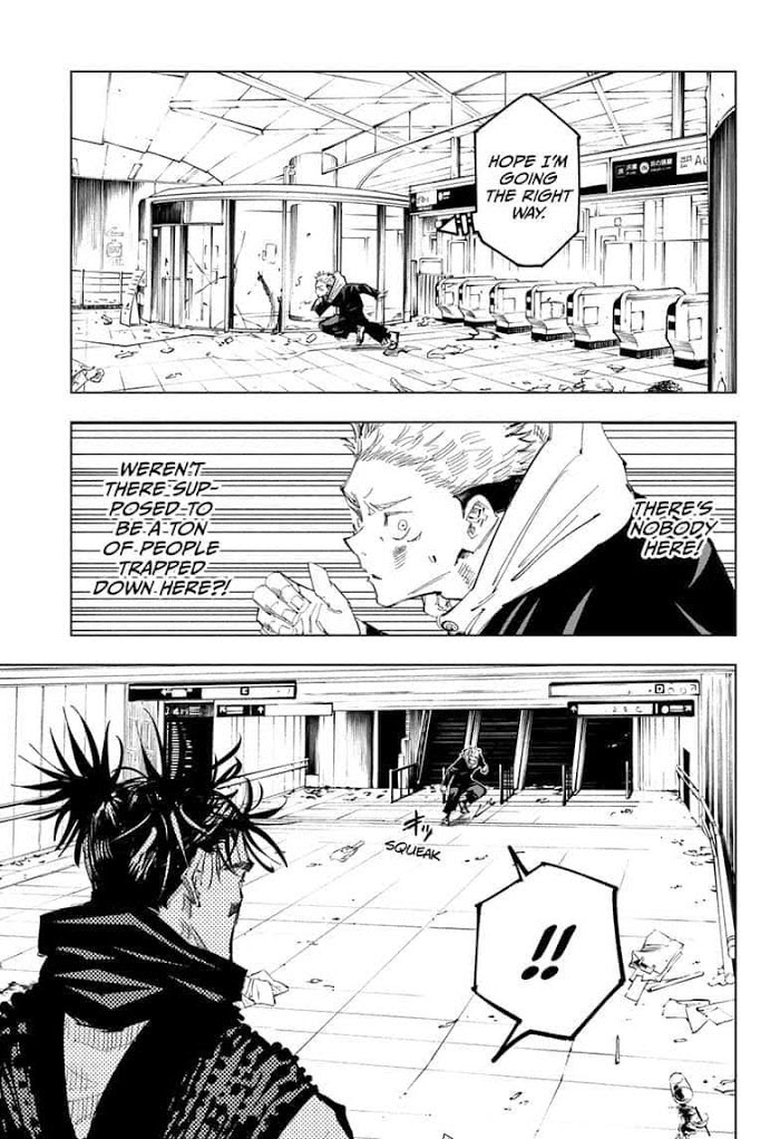 Jujutsu Kaisen, Chapter 101 image 10