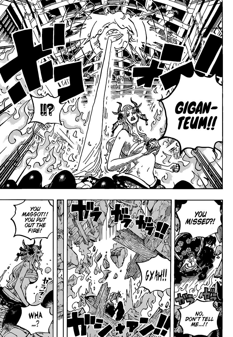 One Piece, Chapter 1021 image 12