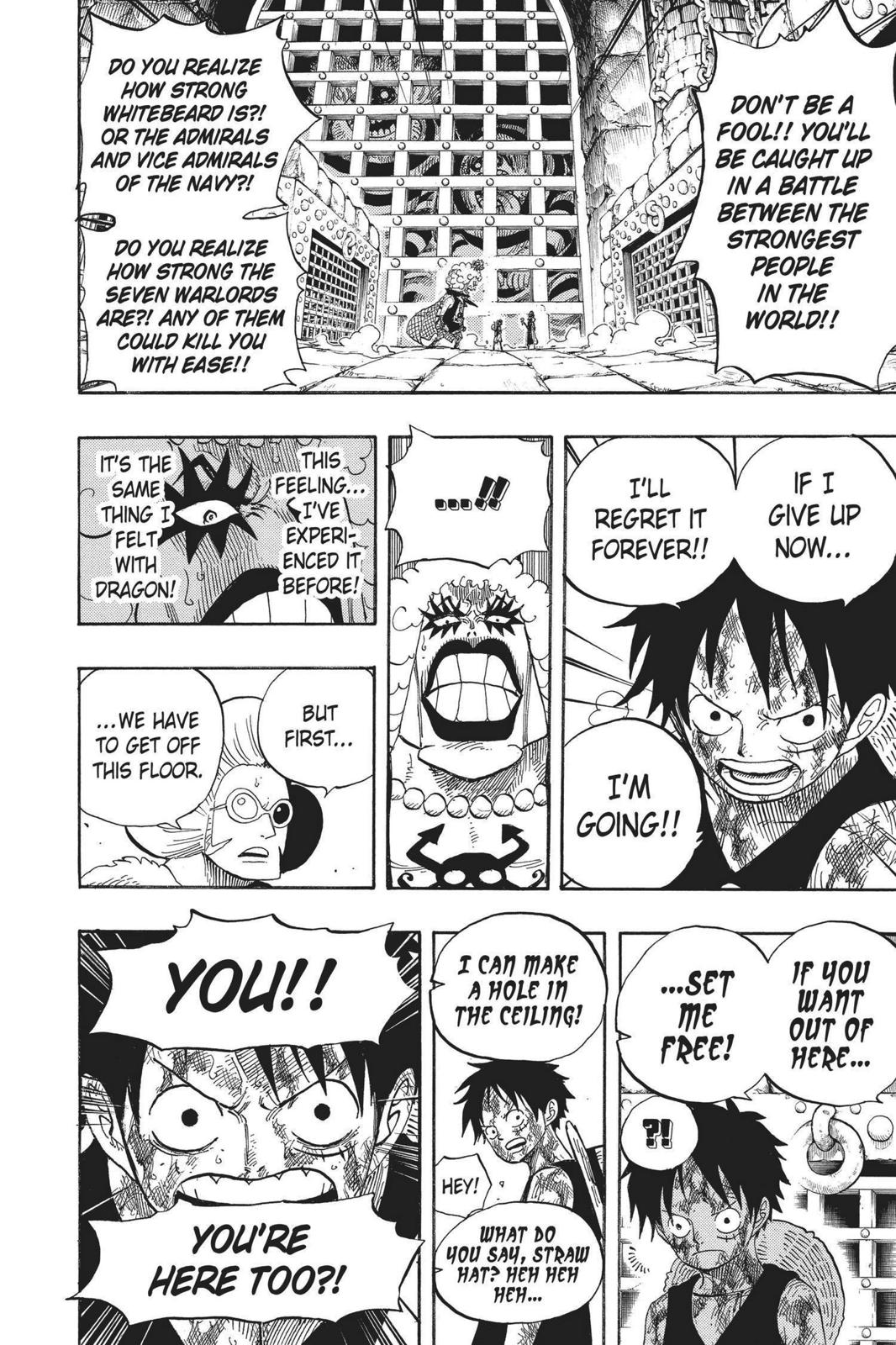 One Piece, Chapter 540 image 13