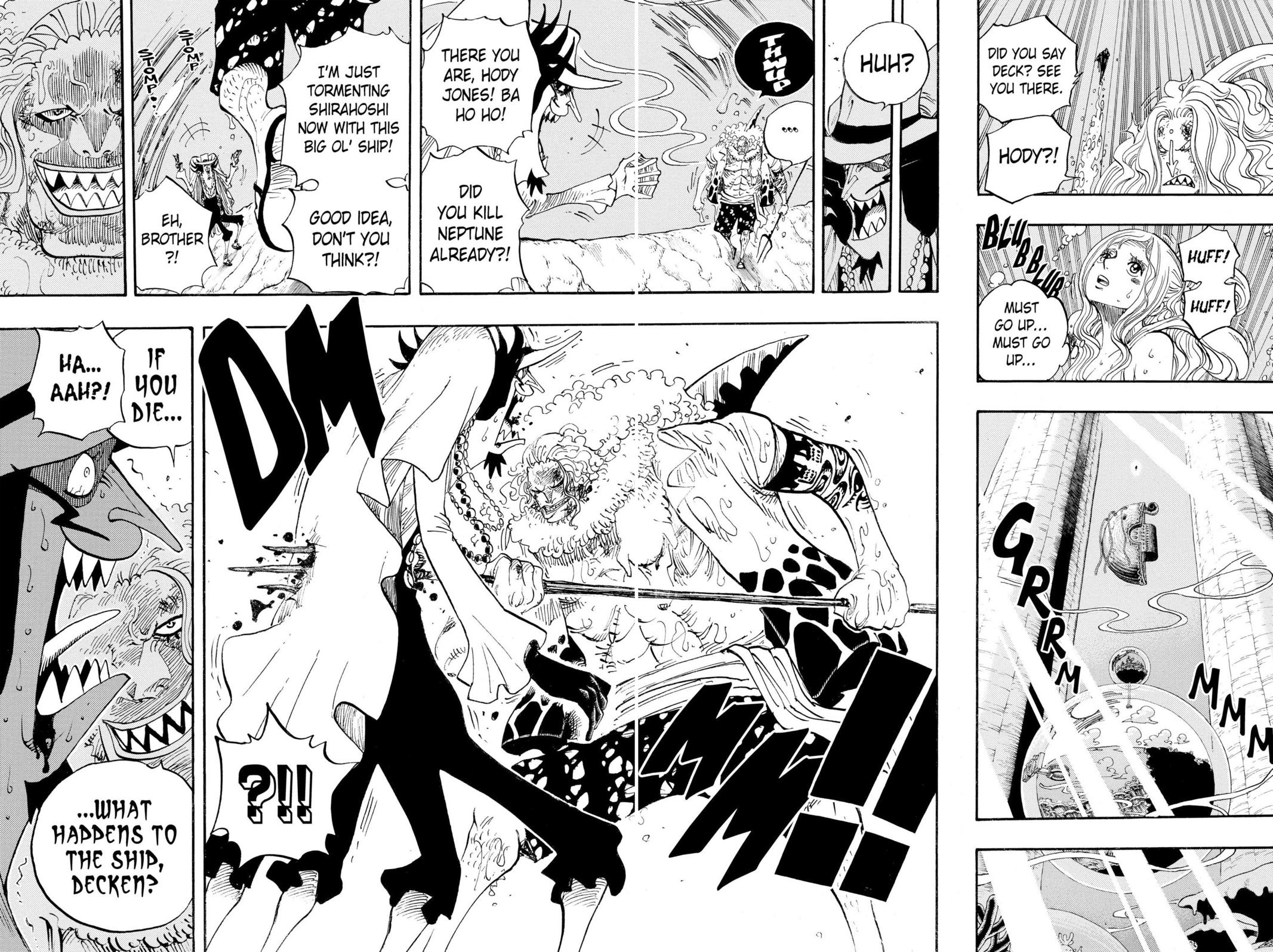 One Piece, Chapter 638 image 17
