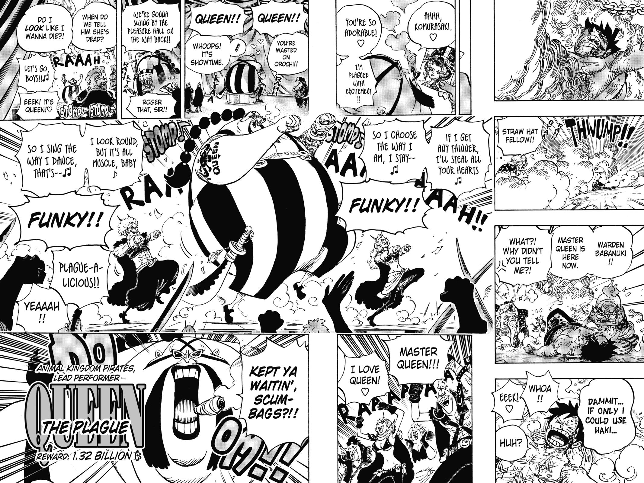 One Piece, Chapter 935 image 08