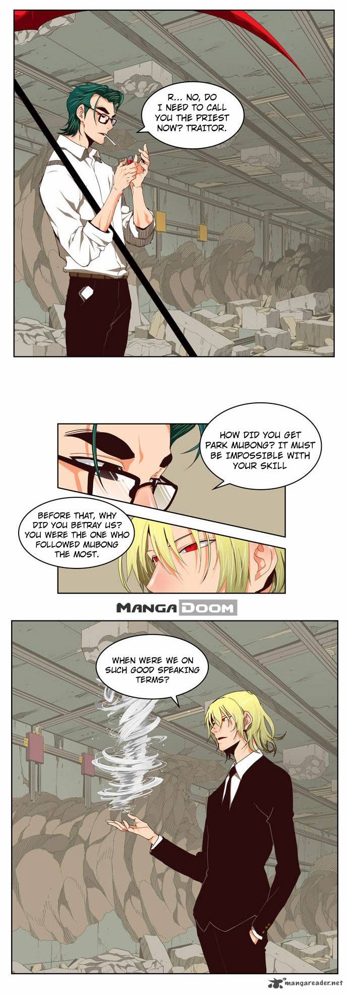 The God of High School, Chapter 123 image 23