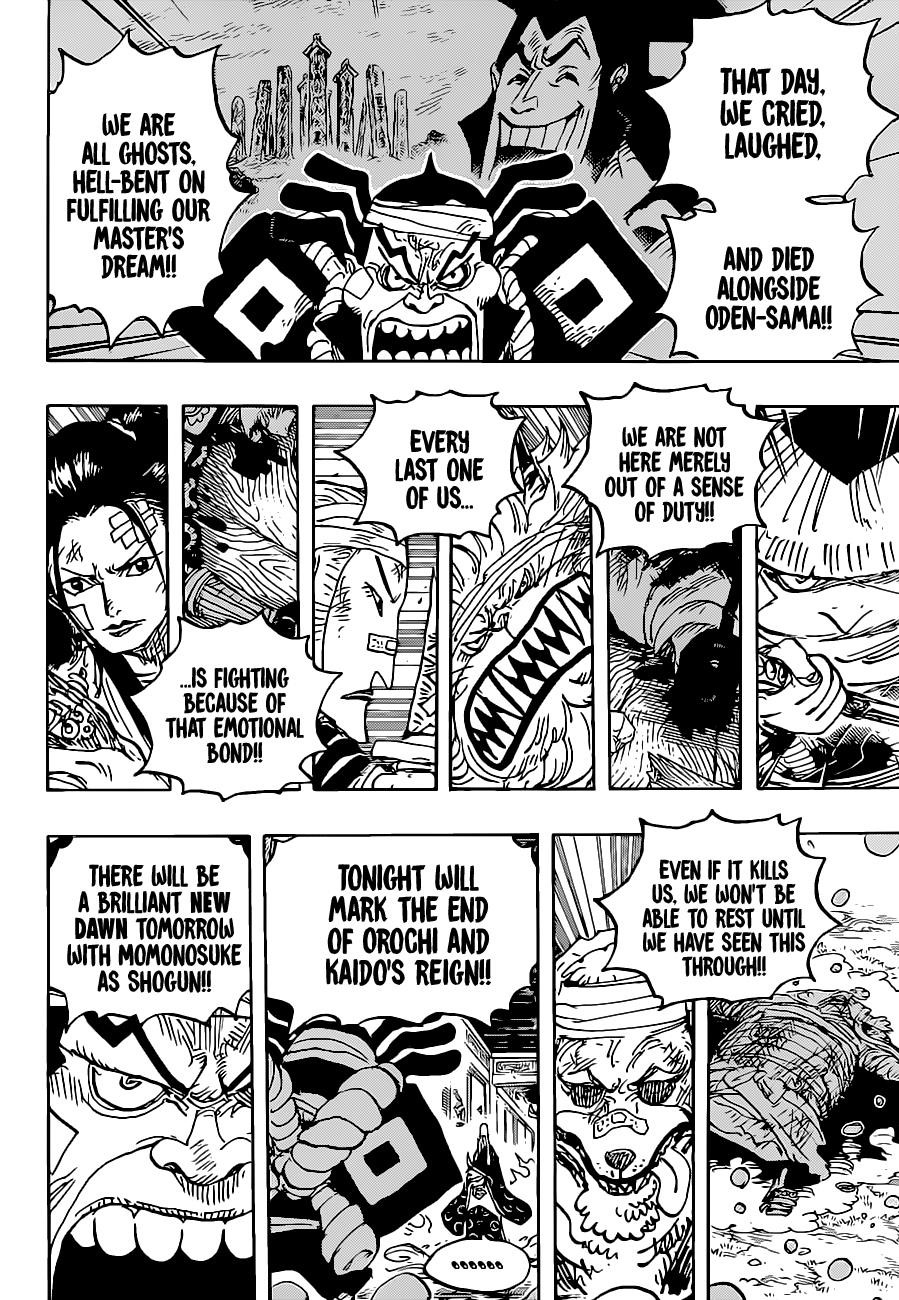 One Piece, Chapter 1022 image 06