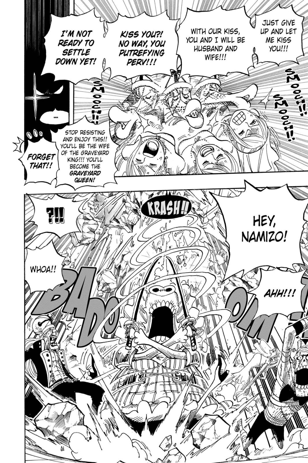 One Piece, Chapter 471 image 15