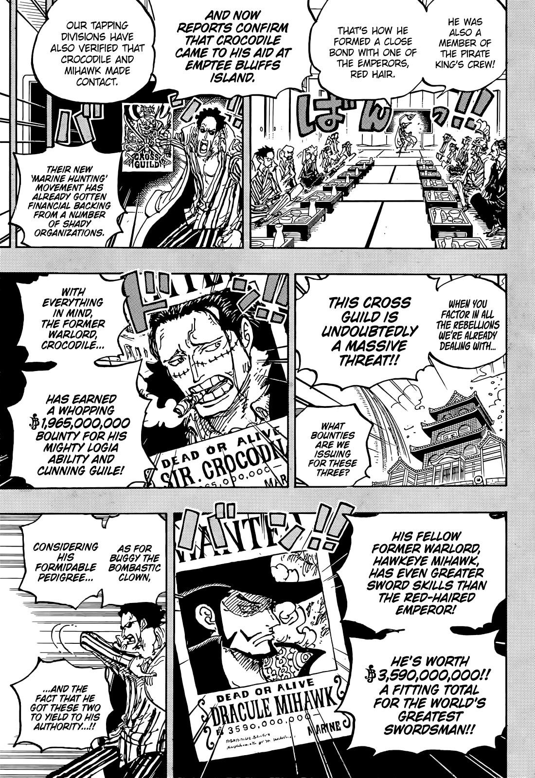 One Piece, Chapter 1058 image 12