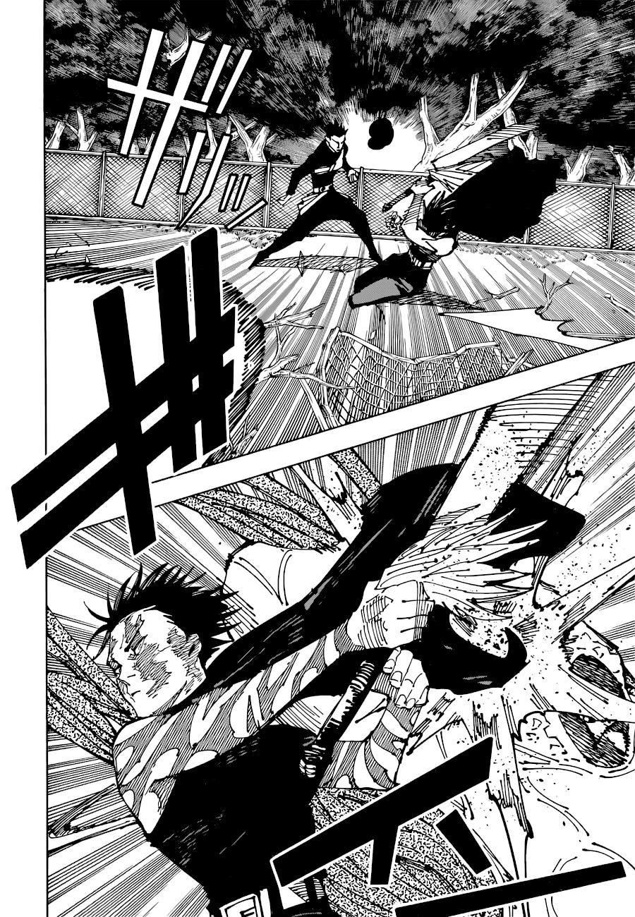 Jujutsu Kaisen, Chapter 193 image 05