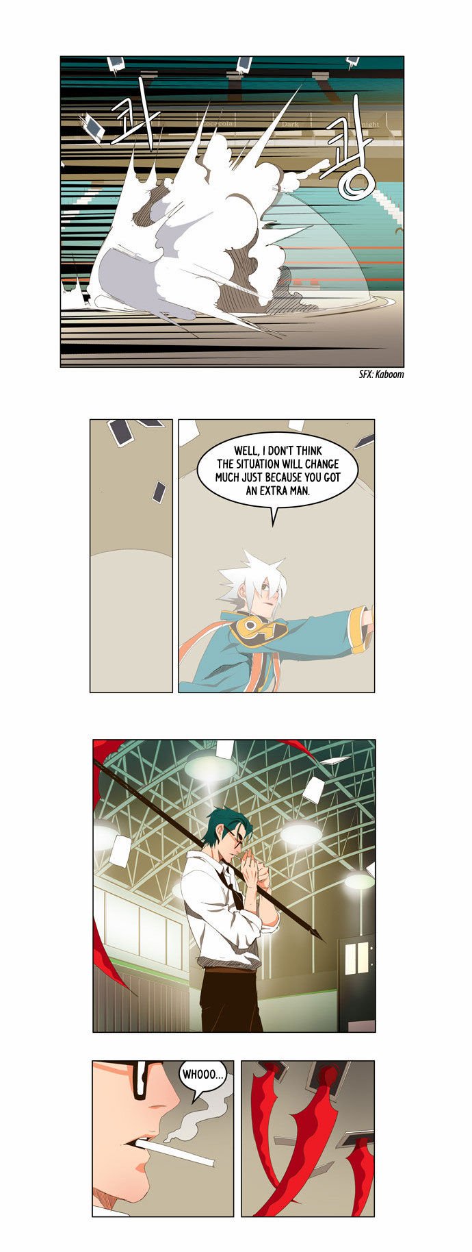 The God of High School, Chapter 99 - Easy Going Scans Version image 11