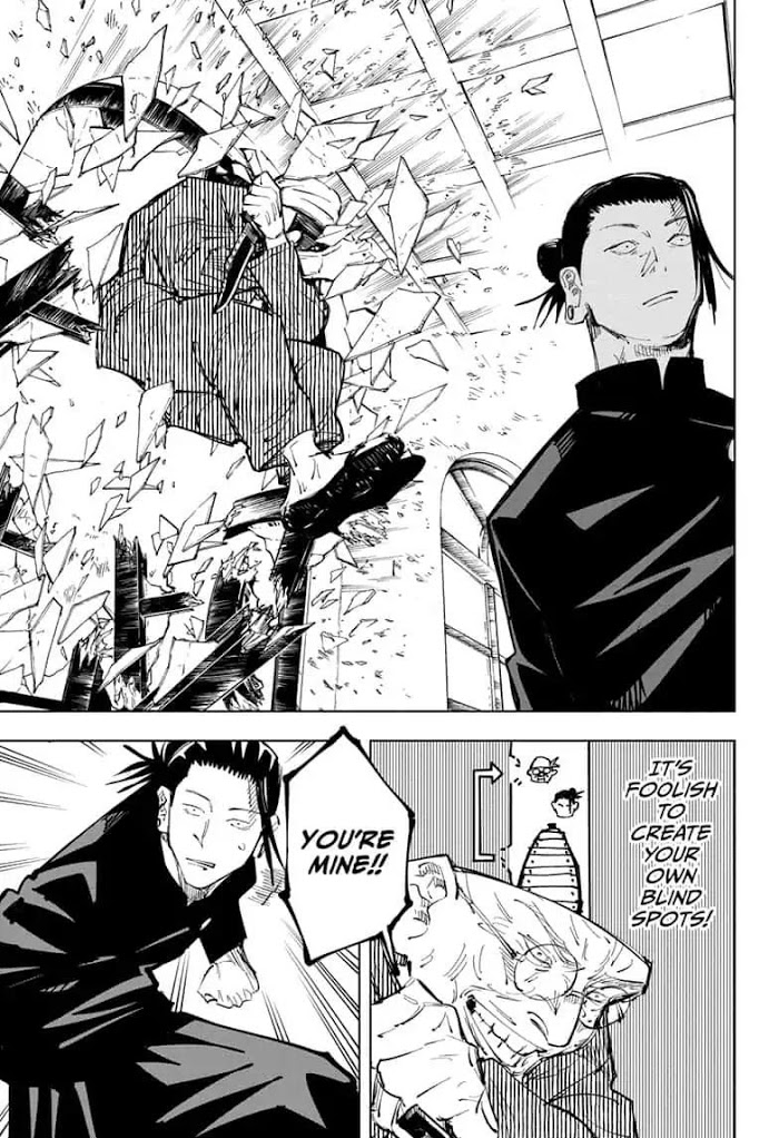 Jujutsu Kaisen, Chapter 68 image 11