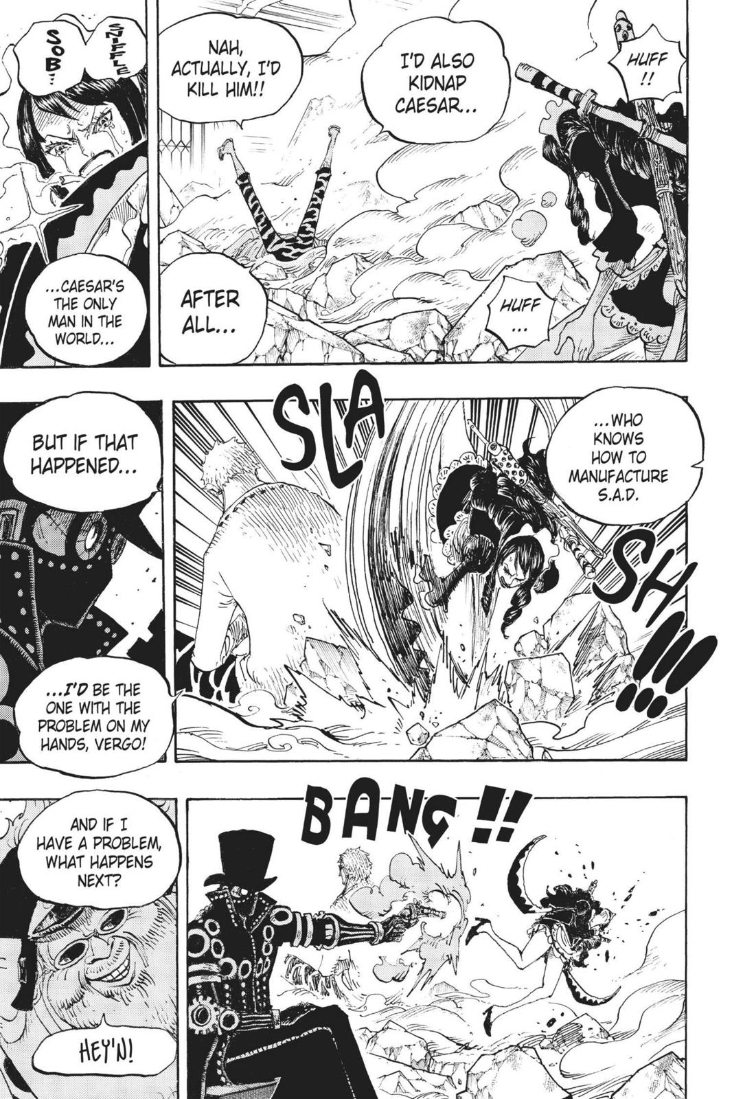 One Piece, Chapter 682 image 08