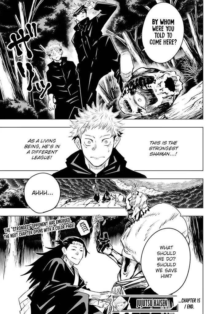 Jujutsu Kaisen, Chapter 15 image 18