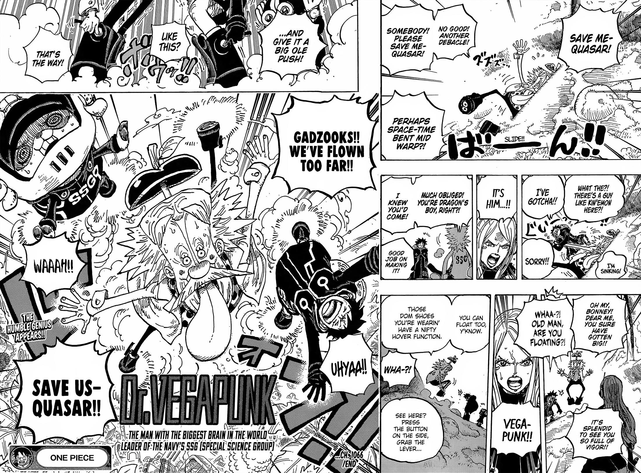 One Piece, Chapter 1066 image 15