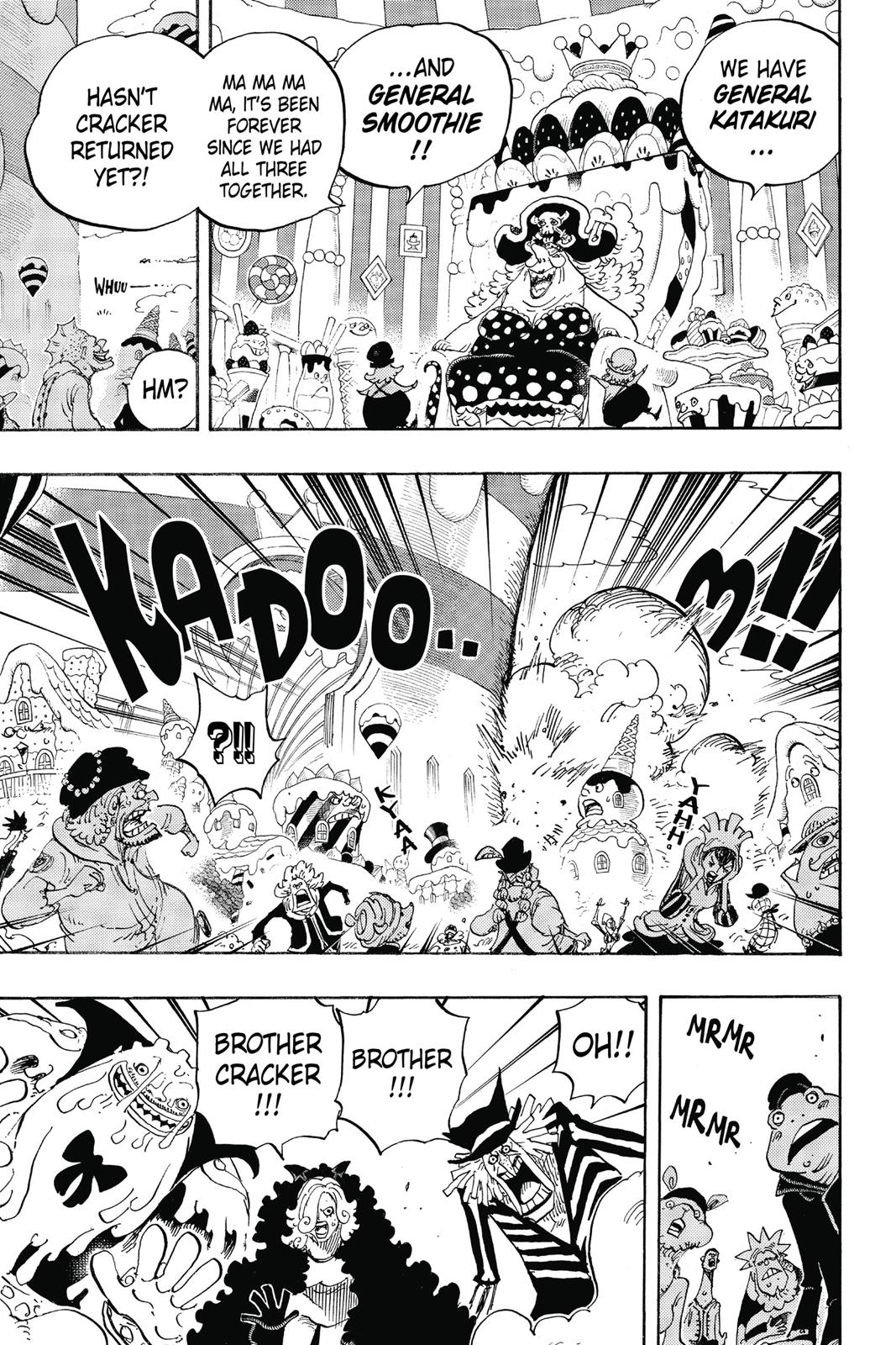 One Piece, Chapter 843 image 05