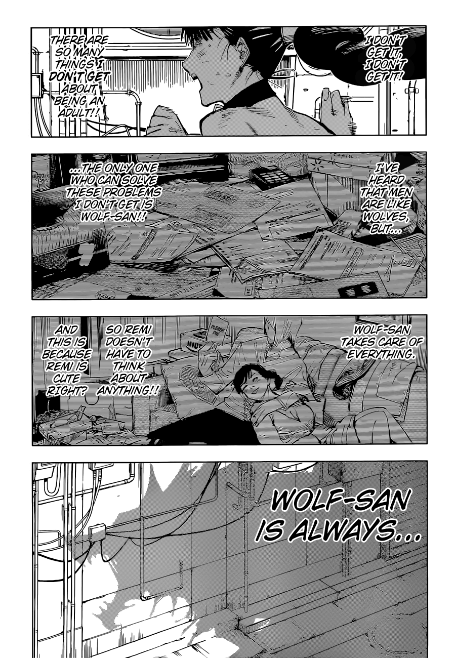 Jujutsu Kaisen, Chapter 173 image 09