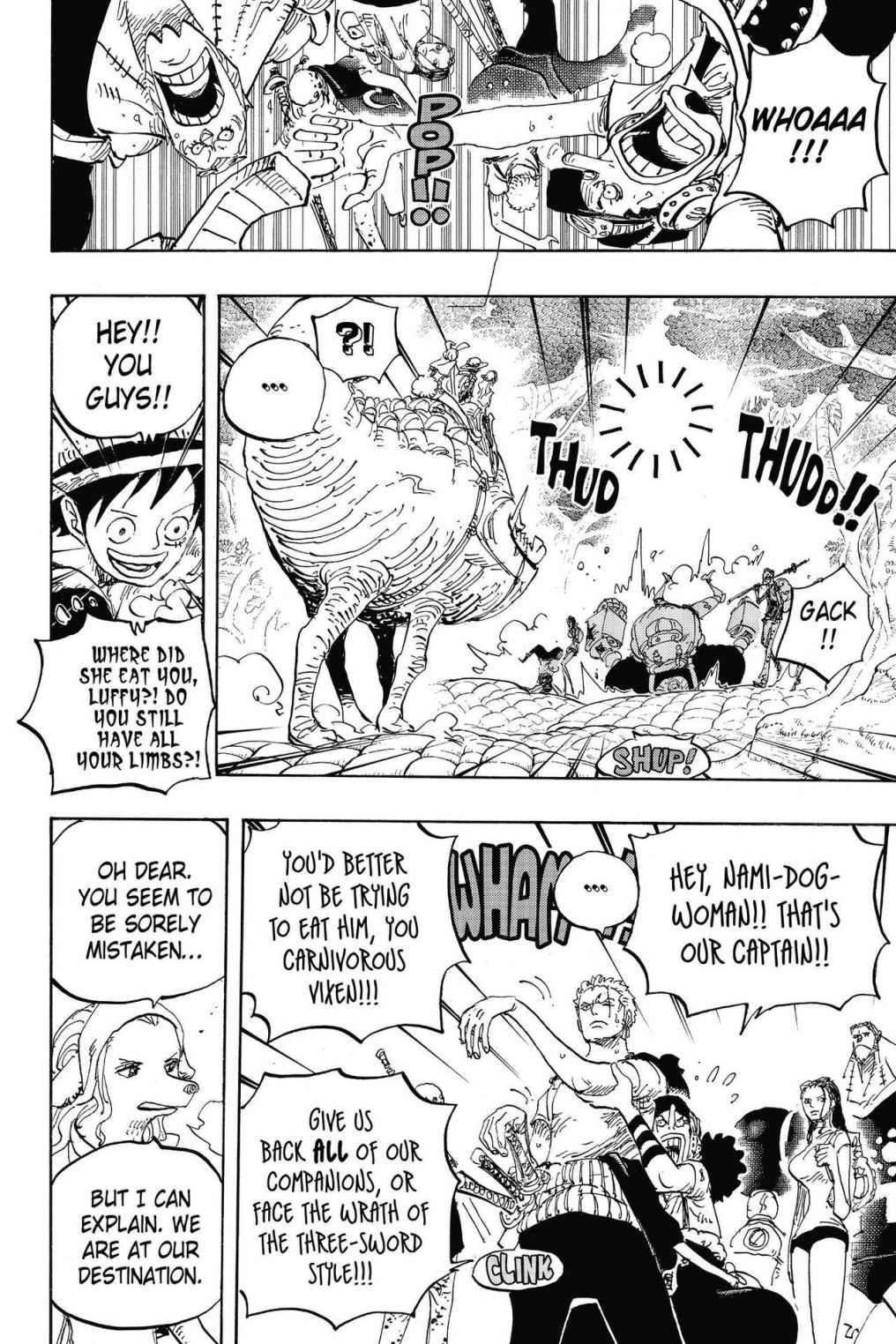 One Piece, Chapter 806 image 10
