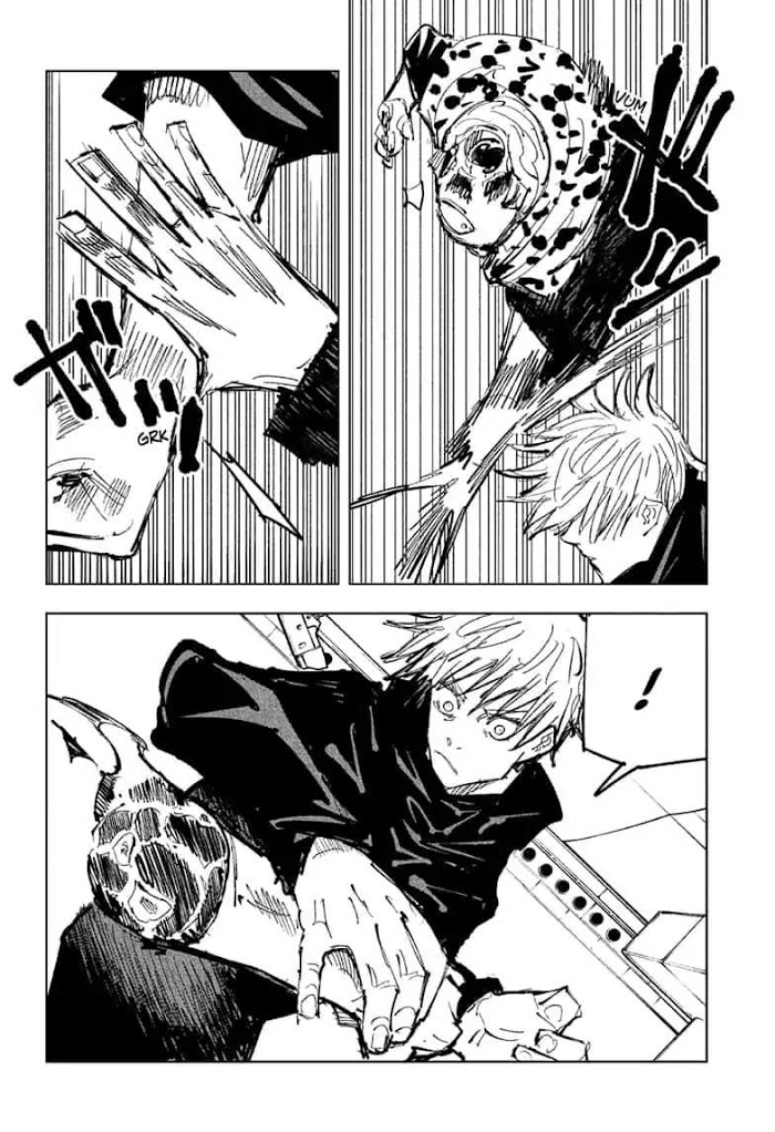 Jujutsu Kaisen, Chapter 89 image 10